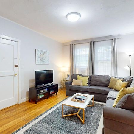 Steps To Longwood Medical,Mbta,Boston,Shopping,Pkg Apartamento Brookline Exterior foto